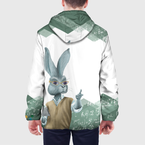 Мужская куртка 3D Легенда про экзамен, цвет 3D печать - фото 5