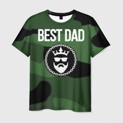 Мужская футболка 3D Лучший отец