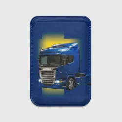Картхолдер Magsafe магнитный Scania truck