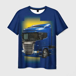 Мужская футболка 3D Scania truck