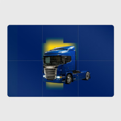 Магнитный плакат 3Х2 Scania truck