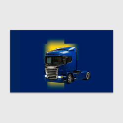 Бумага для упаковки 3D Scania truck