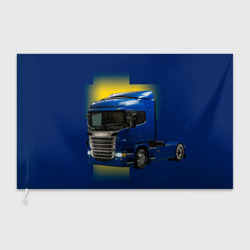 Флаг 3D Scania truck