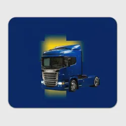 Прямоугольный коврик для мышки Scania truck