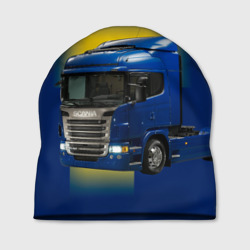 Шапка 3D Scania truck