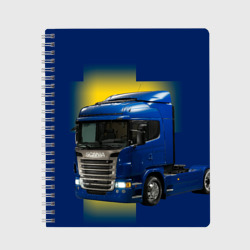 Тетрадь Scania truck