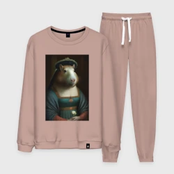 Мужской костюм хлопок Сударыня капибара