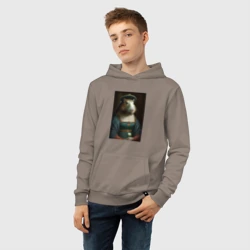 Детская толстовка хлопок Сударыня капибара - фото 2