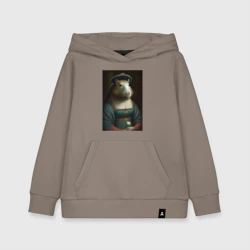 Детская толстовка хлопок Сударыня капибара