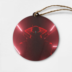 Деревянная игрушка круг Cypher Valorant