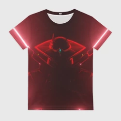 Женская футболка 3D Cypher Valorant