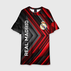 Детское платье 3D Real Madrid art