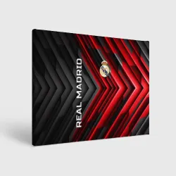 Холст прямоугольный Real Madrid art