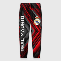 Мужские брюки 3D Real Madrid art