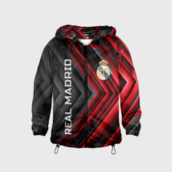 Детская ветровка 3D Real Madrid art