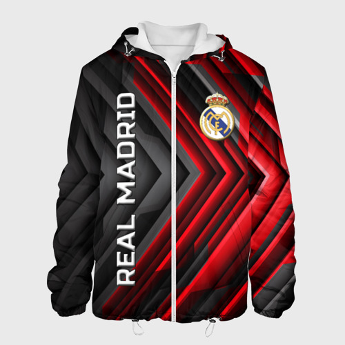 Мужская куртка 3D Real Madrid art, цвет 3D печать