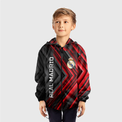 Детская ветровка 3D Real Madrid art - фото 2