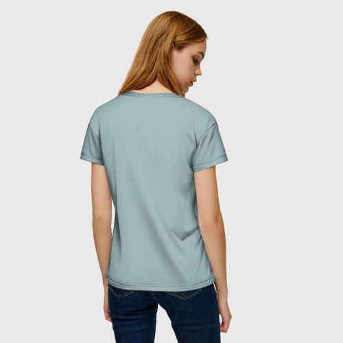 Женская футболка 3D The Witcher Геральт на Шепчущем холме, цвет 3D печать - фото 4