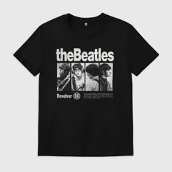 Мужская футболка хлопок The Beatles rock