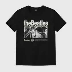 Мужская футболка хлопок The Beatles rock