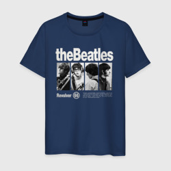 The Beatles rock – Мужская футболка хлопок с принтом купить со скидкой в -20%