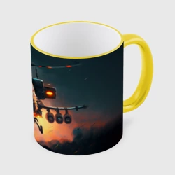 Кружка с полной запечаткой Вертолет Ка 2 - Ai