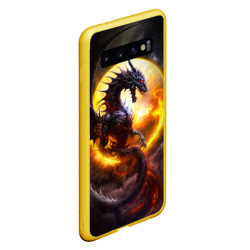 Чехол для Samsung Galaxy S10 Звездный дракон - фото 2