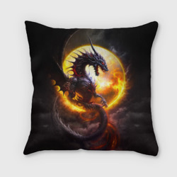 Подушка 3D Звездный дракон