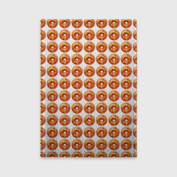Обложка для автодокументов Пончики паттерн