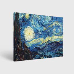 Холст прямоугольный Van Gogh - The starry night