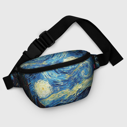 Поясная сумка 3D Van Gogh - The starry night - фото 6