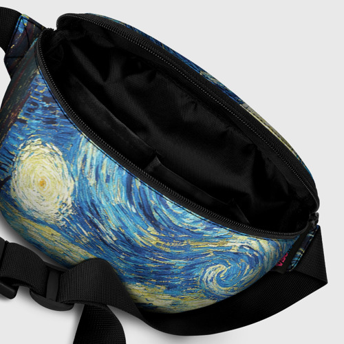 Поясная сумка 3D Van Gogh - The starry night - фото 7
