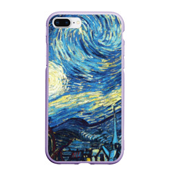 Чехол для iPhone 7Plus/8 Plus матовый Van Gogh - The starry night