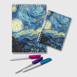 Блокнот Van Gogh - The starry night