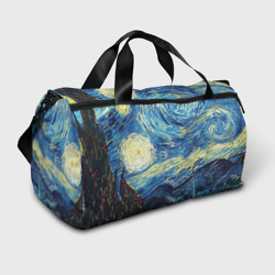 Сумка спортивная 3D Van Gogh - The starry night