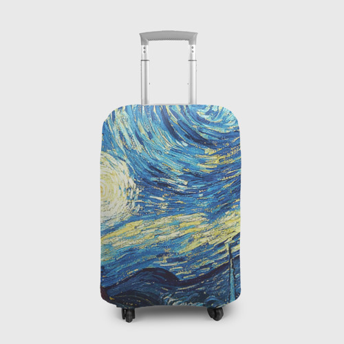 Чехол для чемодана 3D Van Gogh - The starry night, цвет 3D печать