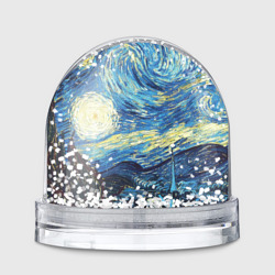 Игрушка Снежный шар Van Gogh - The starry night