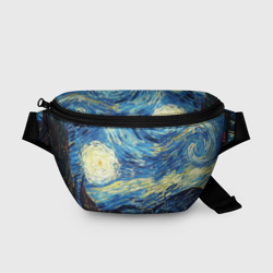 Поясная сумка 3D Van Gogh - The starry night