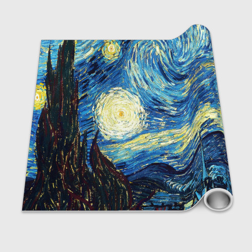 Бумага для упаковки 3D Van Gogh - The starry night - фото 2