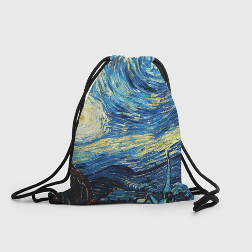 Рюкзак-мешок 3D Van Gogh - The starry night