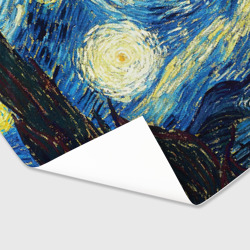 Бумага для упаковки 3D Van Gogh - The starry night - фото 2