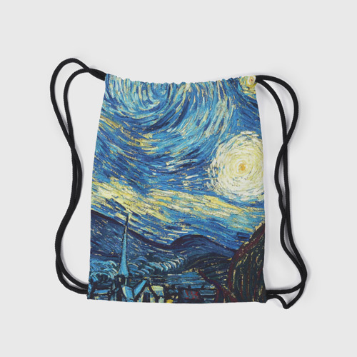 Рюкзак-мешок 3D Van Gogh - The starry night - фото 7