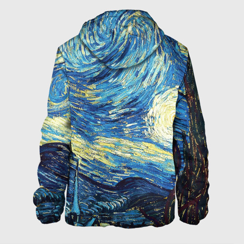 Мужская куртка 3D Van Gogh - The starry night, цвет 3D печать - фото 2