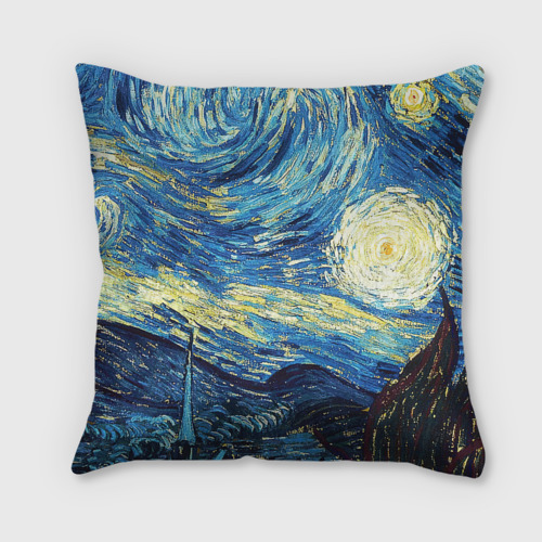 Подушка 3D Van Gogh - The starry night - фото 2