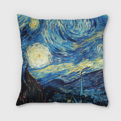 Подушка 3D Van Gogh - The starry night