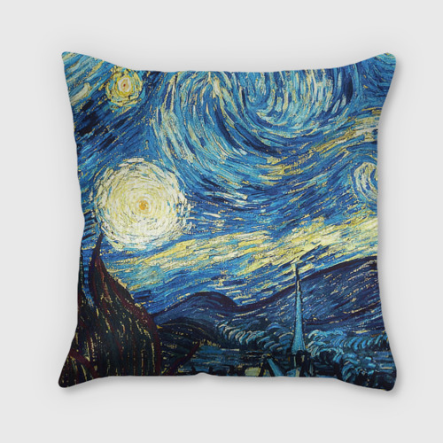 Подушка 3D Van Gogh - The starry night