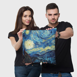 Подушка 3D Van Gogh - The starry night - фото 2