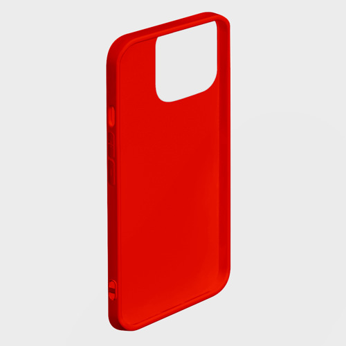 Чехол для iPhone 14 Pro с принтом Бмв - цвета м серии, фото на моделе #1