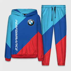 Женский костюм с толстовкой 3D Bmw - m color's