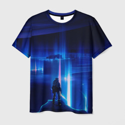 Покоритель космоса – Мужская футболка 3D с принтом купить со скидкой в -26%